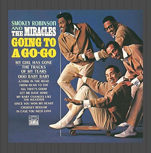 Smokey & The Miracles Robinson Going To A Go Go Away We A Go Remastered 2 On 1 Incl. Bonus Tracks 