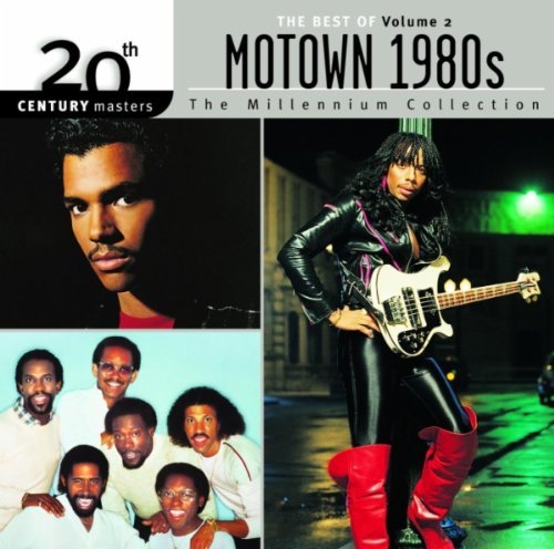 Millennium Collection/Vol. 2-Best Of Motown 1980's@James/Commodores/Boys/Willis@Millennium Collection
