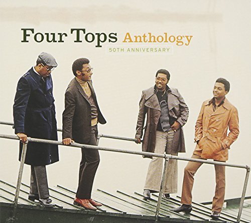 Four Tops/50th Anniv. Anthology@2 Cd