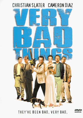Very Bad Things Favreau Slater Diaz Piven Stern DVD R 