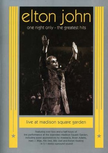 Elton John/One Night Only