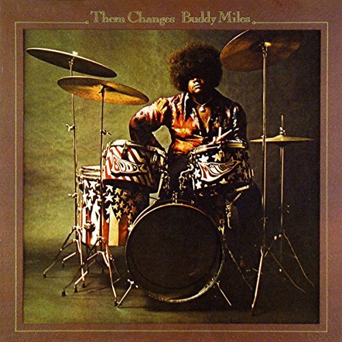 Buddy Miles/Them Changes@Import-Gbr