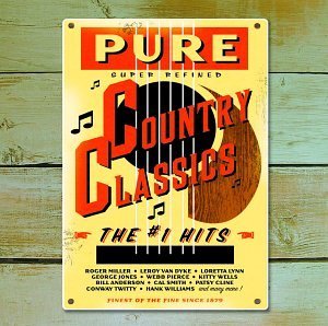 Pure Country Classics: No. 1 H/Pure Country Classics: No. 1 H@Miller/James/Lynn/Dean/Jones@Frizell/Wells/Arnold/Smith
