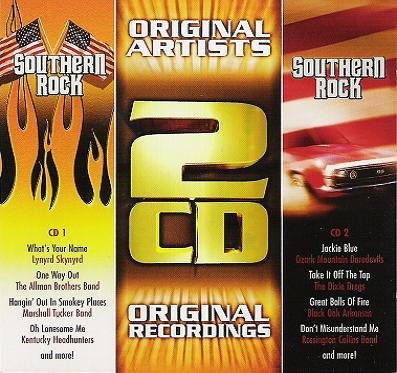 Southern Rock/Southern Rock@2 CD