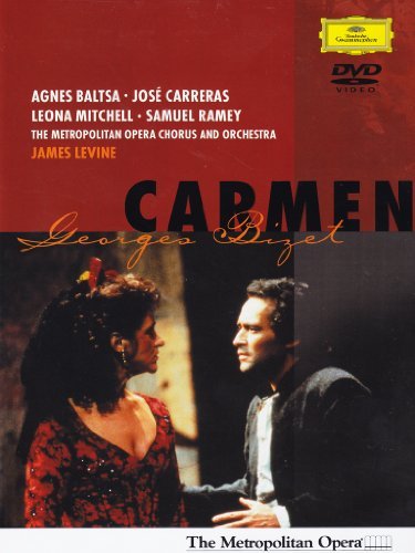 G. Bizet Carmen Comp Opera Clr Baltsa Carreras Ramey & Levine Met Opera Orch & Chorus 