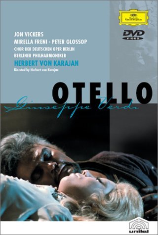 G. Verdi Otello Comp Opera Karajan Berlin Po 