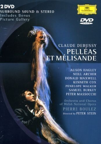 Claude Debussy/Pelleas & Melisande-Comp Opera@2 Dvd@Boulez/Welsh Natl Opera Orch