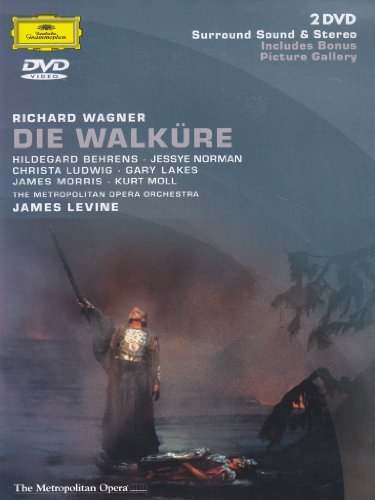 Richard Wagner Walkure Comp Opera Levine Met Opera Orch 
