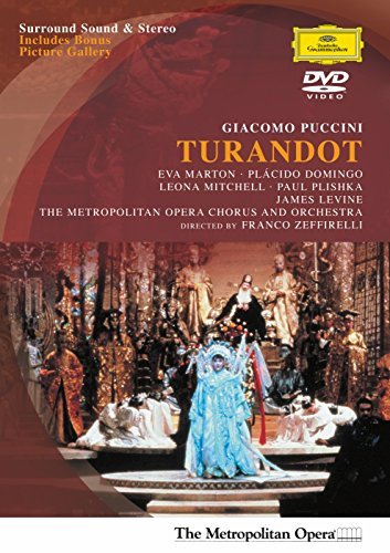 Giacomo Puccini Turandot Comp Opera Marton Mitchell Domingo & Various Various 