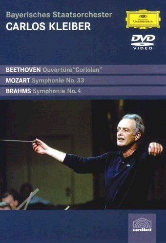 Beethoven/Mozart/Brahms/Ovt Coriolan/Sym 3/4@Kleiber/Bavarian