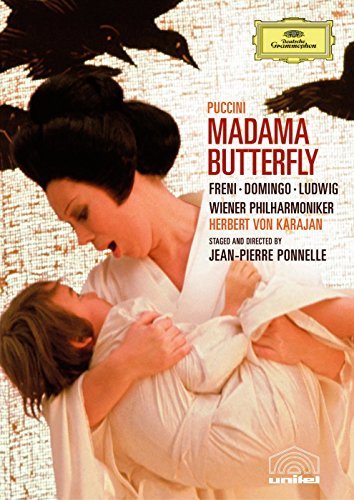 Giacomo Puccini/Madama Butterfly@Freni/Domingo/Ludwig/Kerns