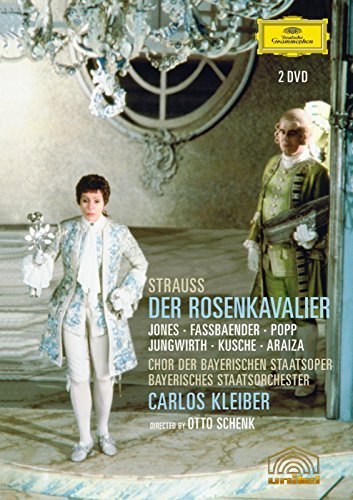 Richard Strauss Rosenkavalier Jones Jungwirth 2 DVD 