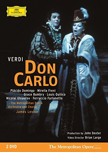 Giuseppe Verdi/Don Carlo@2 Dvd