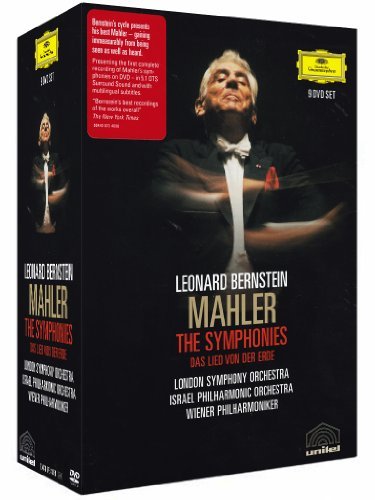 A. Mahler/Sym Das Lied Von Der Erde@9 Dvd Set@Bernstein