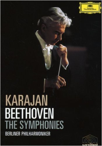 Ludwig Van Beethoven/Symphonies@3 Dvd@Karajan/Berlin Phil
