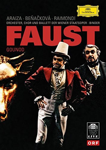 C. Gounod Faust 2 DVD 