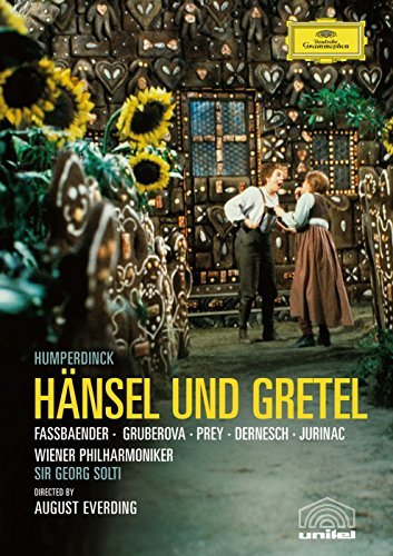 E. Humperdinck Hansel & Gretel Gruberova Fassbaende 