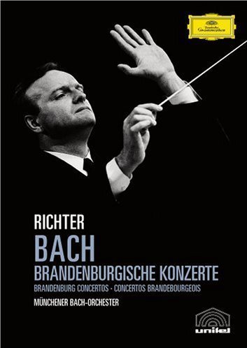 J.S. Bach Cons Brandenburg 1 6 Richter Munich Bach Orch 