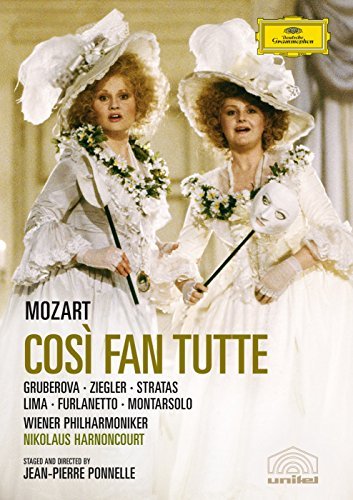 Wolfgang Amadeus Mozart Cosi Fan Tutte 2 DVD 
