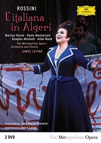 Gioachino Rossini/L'Italiana In Algeri@Horne/Levine/Met/Rossini@Levine/Metropolitan Oprah