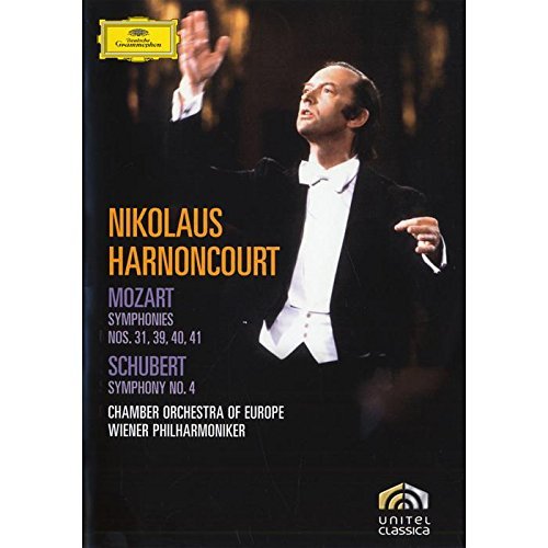 Schubert Mozart Sym 4 Sym 31 39 40 41 Harnoncourt Vienna Phil 