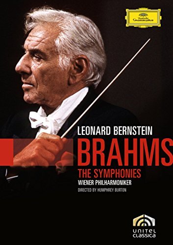 Johannes Brahms Sym 1 4 Vol. 1 Bernstein Wiener Phil 