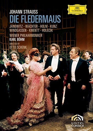 J. Strauss Die Fledermaus Bohm Vienna Po 
