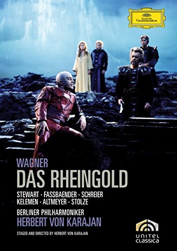 Richard Wagner Das Rheingold Karajan Berliner Po 