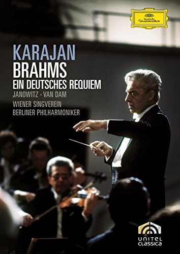 Brahms J. German Requiem Janowitz (sop) Karajan Bpo 