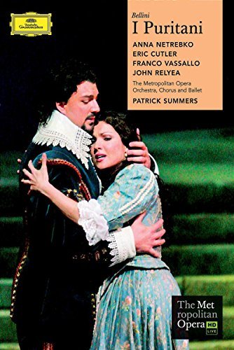 V. Bellini I Puritani 2 DVD Summers Metropolitan Oper 