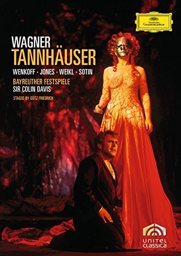 Richard Wagner/Tannhaeuser@Wenkoff/Jones/Weikl/Davis@2 Dvd