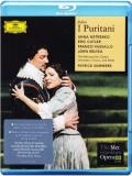 V. Bellini I Puritani Clr Blu Ray Netrebko Cutler Summers Metrop 