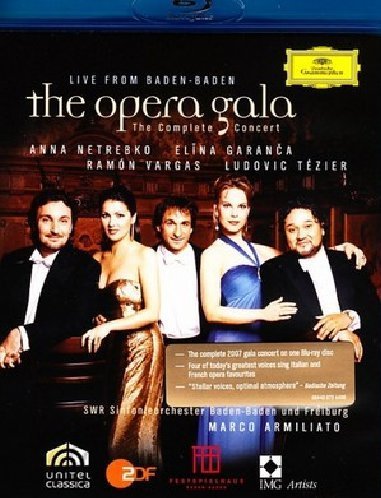 Opera Gala Live From Baden Baden Clr Blu Ray Netrebko Garanca Vargas Tezier 