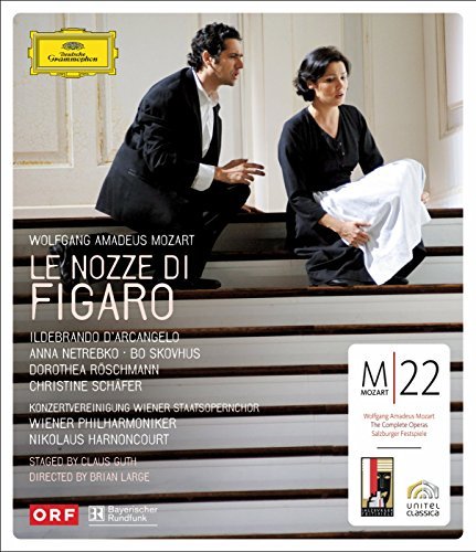 W.A. Mozart/Le Nozze Di Figaro@Clr/Blu-Ray@Mozart 22: Netrebko/D'Arcangel