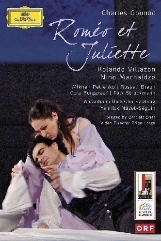 C. Gounod Romeo Et Juliette 2 DVD Nezet Seguin Mozarteum Orchest 