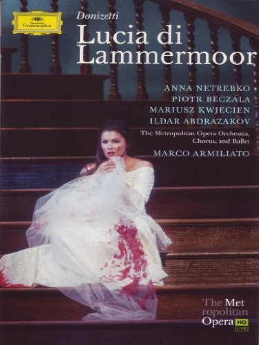 G. Donizetti/Lucia Di Lammermoor@Netrebko/Beczala/Armiliato/Met@2 Dvd