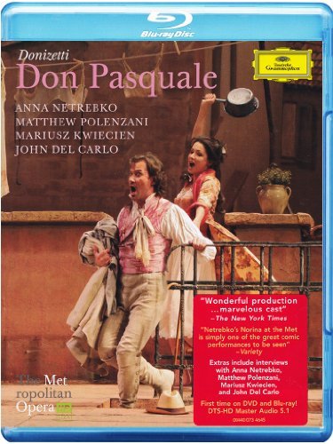 G. Donizetti Don Pasquale Blu Ray Netrebko*anna 