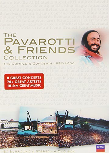 Luciano Pavarotti/Pavarotti & Friends Collection@Pavarotti (Ten)/&@4 Dvd