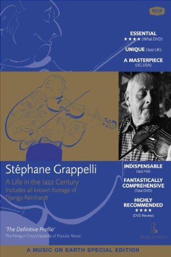 Stephane Grappelli/Life In The Jazz Century@2 Dvd