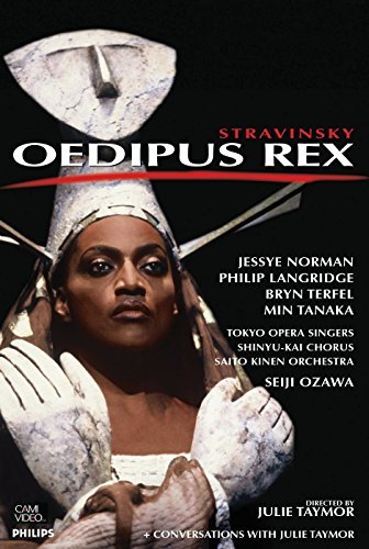 I. Stravinsky/Oedipus Rex@Norman/Ozawa