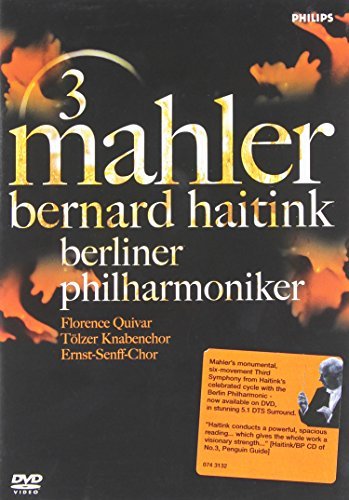 A. Mahler Sym 3 Haitink Bpo 