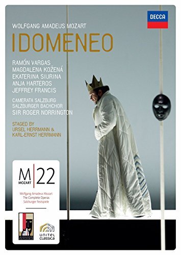 Wolfgang Amadeus Mozart/Idomeneo@2 Dvd