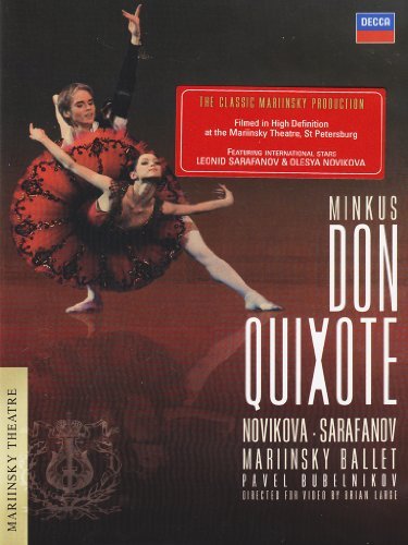 L. Minkus Don Quixote Mariinsky Pavel Bube 