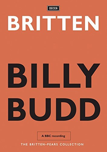 B. Britten Billy Budd Pears Glossop Mackerras 