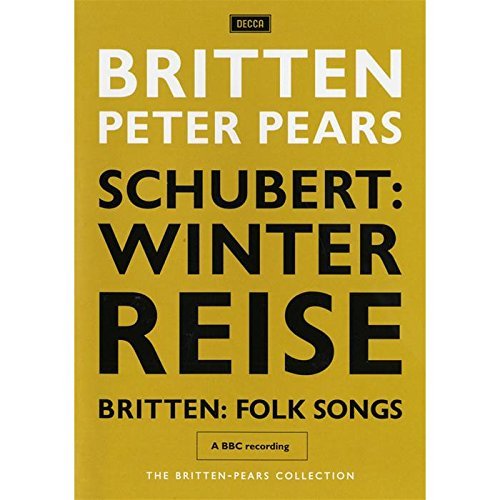 Schubert/Britten/Winterreisse/Folksongs@Pears/Britten