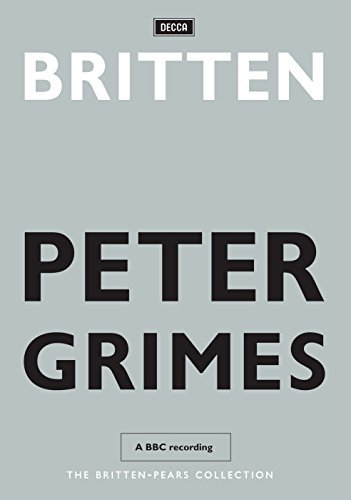 B. Britten Peter Grimes Pears 