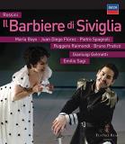 G. Rossini Ii Barbiere Di Sivglia Clr Blu Ray Florez Bayo Madrid Opera 