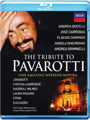 Tribute To Pavarotti Tribute To Pavarotti Blu Ray Nr 