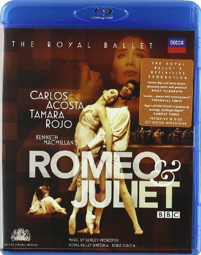 Carlos Acosta/Romeo & Juliet@Blu-Ray