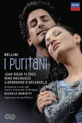 V. Bellini/I Puritani@Florez/Machaidze/Teatro Comuna@2 Dvd